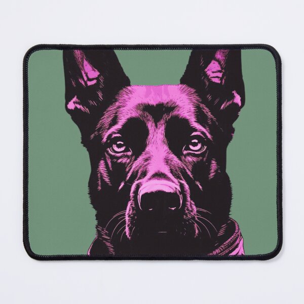 Item preview, Dutch Shepherd Military Dog in Uniform designed and sold by luvandsocial.