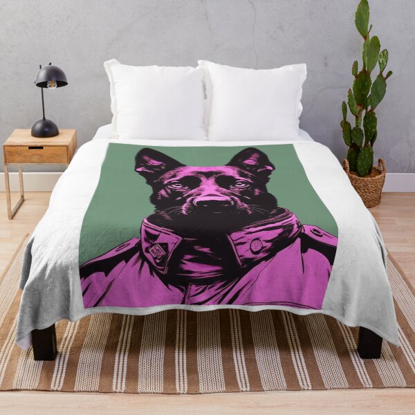 Item preview, Dutch Shepherd Military Dog in Uniform designed and sold by luvandsocial.