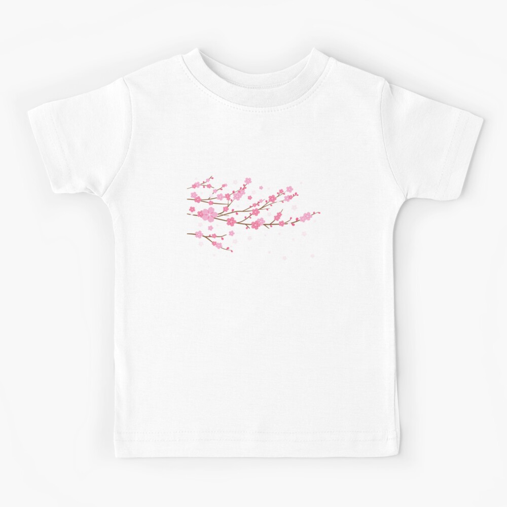 Kids Washington DC Kitty Cherry Blossom T-shirt