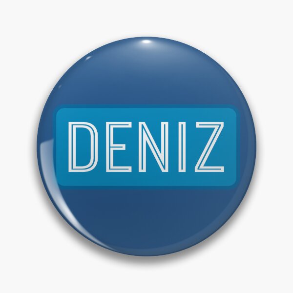 Item preview, Deniz Name designed and sold by Jeallan Designs.