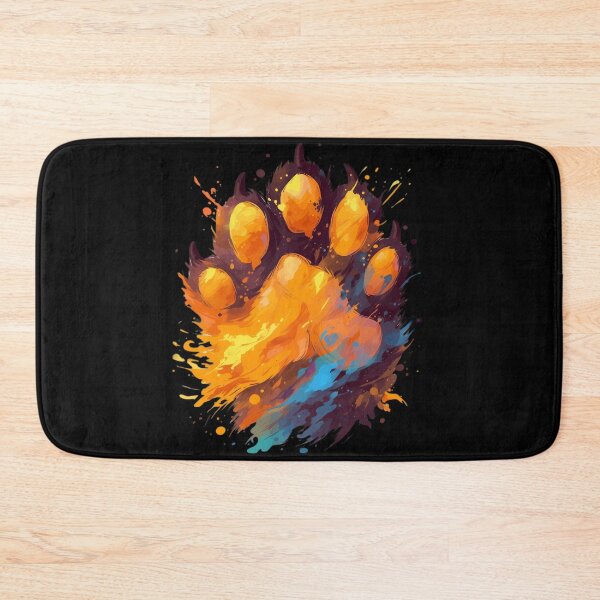 Item preview, Bear pride bear paw designed and sold by Eldorak.