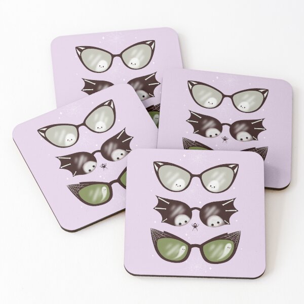 Item preview, Pastel Goth Haunted Sunglasses Trio designed and sold by inkcapillo .