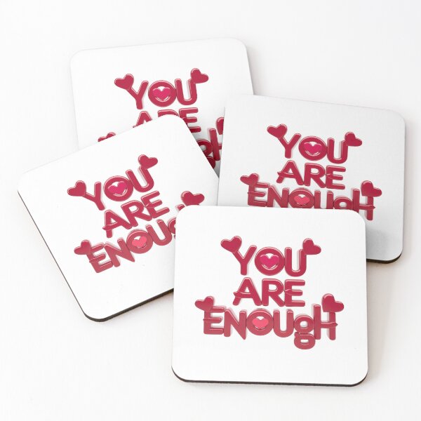 Item preview, You Are Enough designed and sold by deluxedigital1.