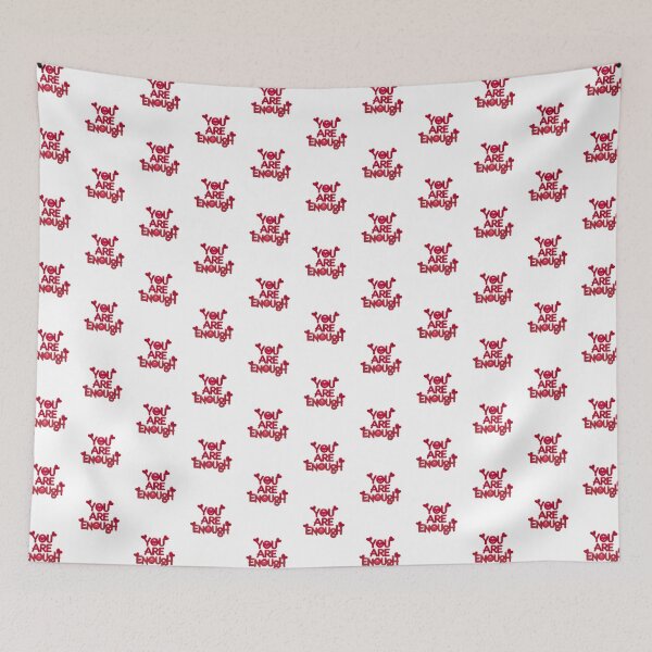 Item preview, You Are Enough designed and sold by deluxedigital1.
