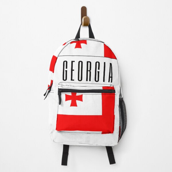 Item preview, Flag of Georgia with a Football designed and sold by Frasmosa.