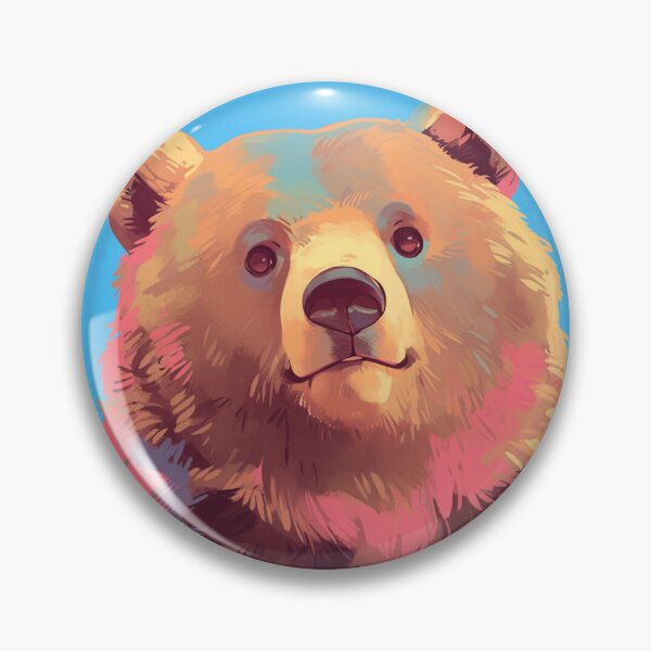Item preview, kodiak bear // Endangered species // Animal in danger // Mammal Animal  designed and sold by SMARTKIT  DESIGNAGENCY.