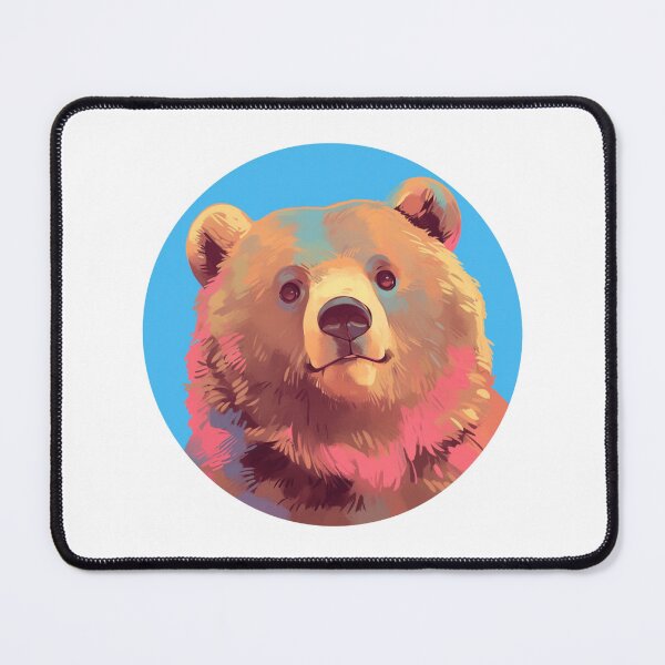 Item preview, kodiak bear // Endangered species // Animal in danger // Mammal Animal designed and sold by SMARTKIT DESIGNAGENCY.