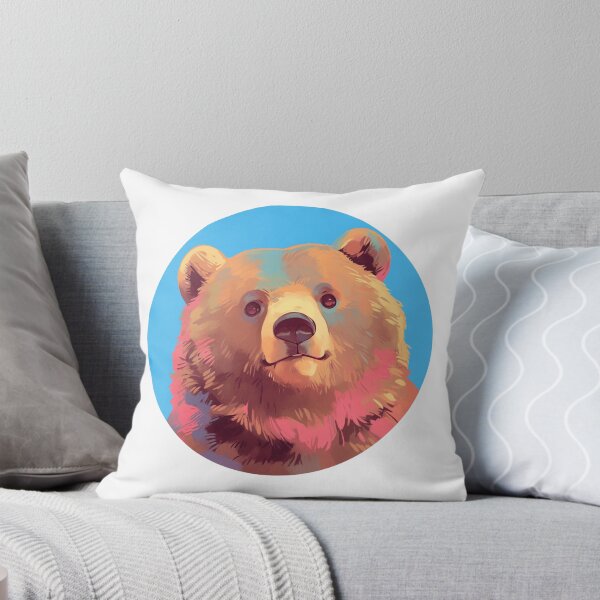 Item preview, kodiak bear // Endangered species // Animal in danger // Mammal Animal  designed and sold by SMARTKIT  DESIGNAGENCY.