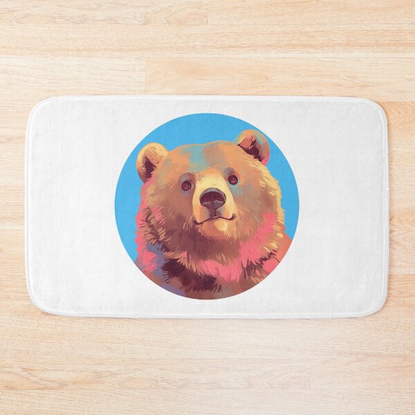 Item preview, kodiak bear // Endangered species // Animal in danger // Mammal Animal  designed and sold by SMARTKIT  DESIGNAGENCY.
