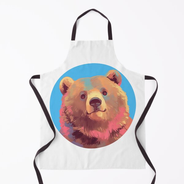 Item preview, kodiak bear // Endangered species // Animal in danger // Mammal Animal designed and sold by SMARTKIT DESIGNAGENCY.