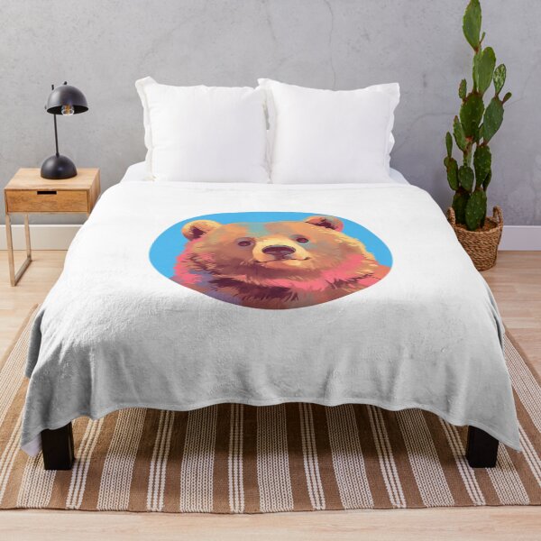 Item preview, kodiak bear // Endangered species // Animal in danger // Mammal Animal  designed and sold by SMARTKIT  DESIGNAGENCY.