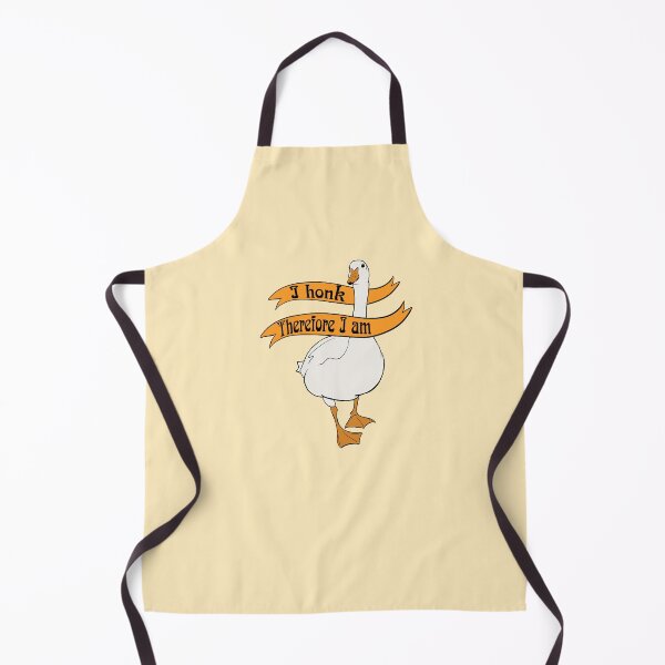 Item preview, I honk, Therefore I am designed and sold by Megan Noel Opava.