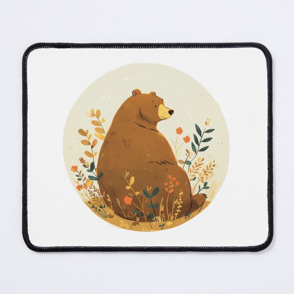 Item preview, kodiak bear // Endangered species // Animal in danger // Mammal Animal  designed and sold by SMARTKIT  DESIGNAGENCY.