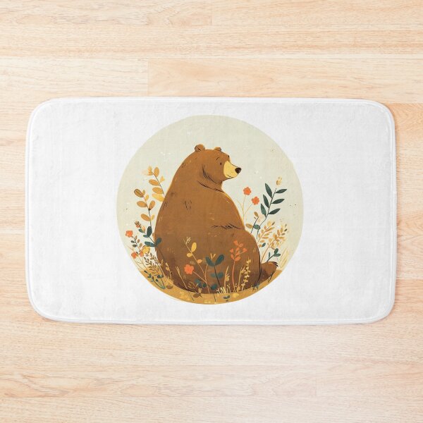 Item preview, kodiak bear // Endangered species // Animal in danger // Mammal Animal  designed and sold by SMARTKIT  DESIGNAGENCY.