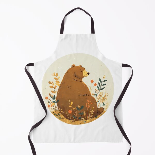 Item preview, kodiak bear // Endangered species // Animal in danger // Mammal Animal designed and sold by SMARTKIT DESIGNAGENCY.