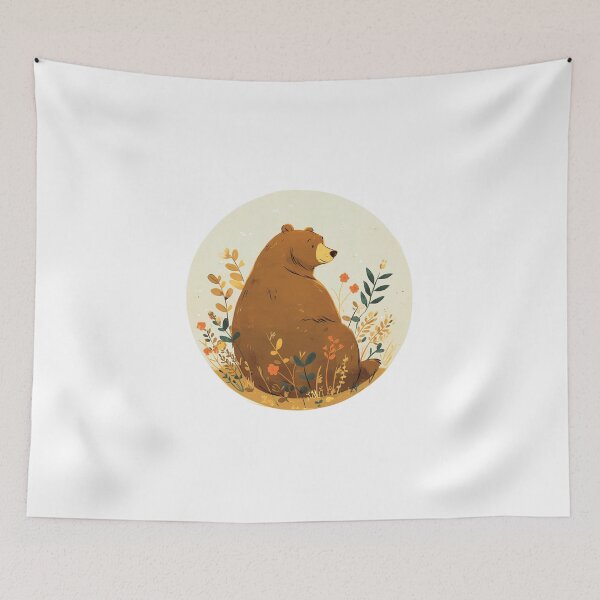 Item preview, kodiak bear // Endangered species // Animal in danger // Mammal Animal  designed and sold by SMARTKIT  DESIGNAGENCY.