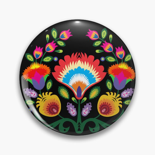 Item preview, Folklore Symphony: Łowicz Blossoms designed and sold by FK-UK.