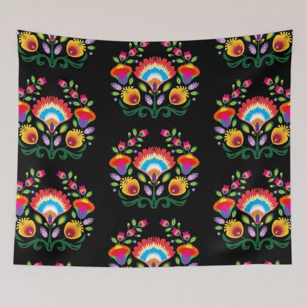 Item preview, Folklore Symphony: Łowicz Blossoms designed and sold by FK-UK.