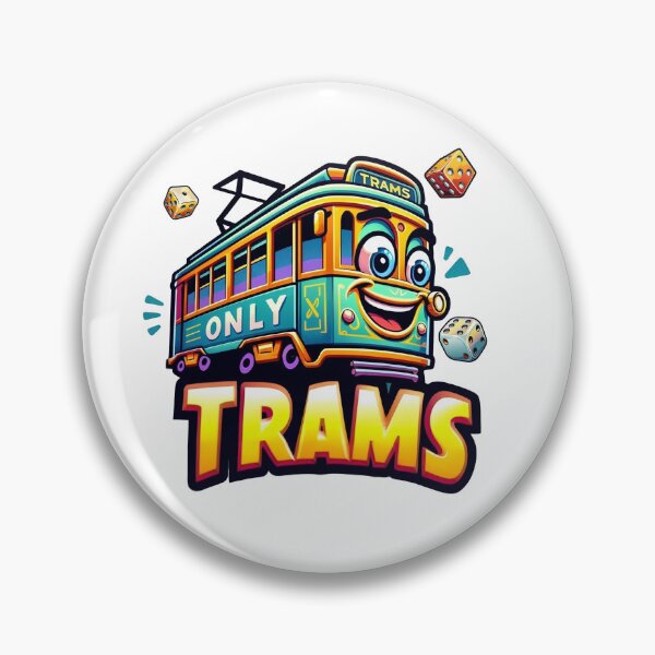 Item preview, Only Trams Logo designed and sold by criticaltwits.