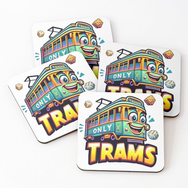 Item preview, Only Trams Logo designed and sold by criticaltwits.
