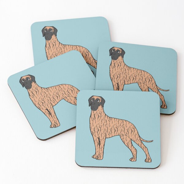 Item preview, Great Dane (Brindle) designed and sold by Adastumae.