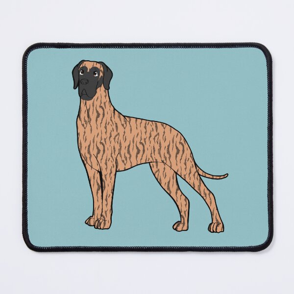 Item preview, Great Dane (Brindle) designed and sold by Adastumae.