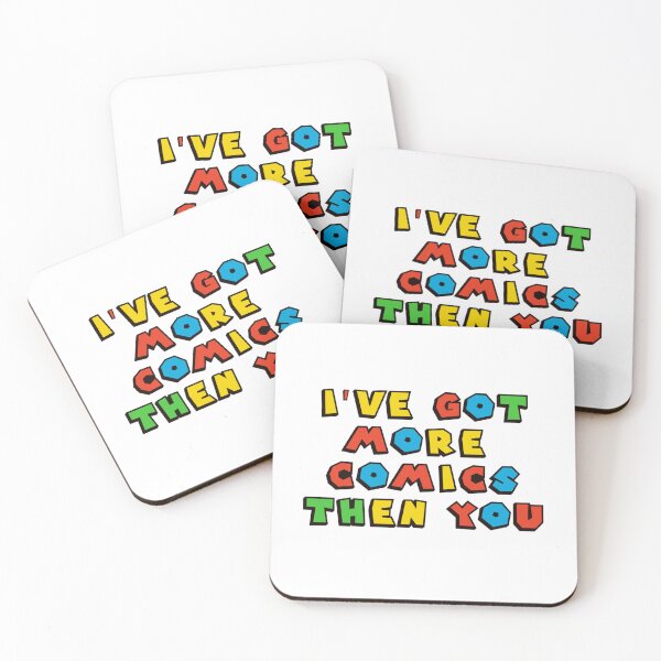 Item preview, I've Got More Comics Than You - Funny Gift For Comics Fans designed and sold by ArtYourStyle.