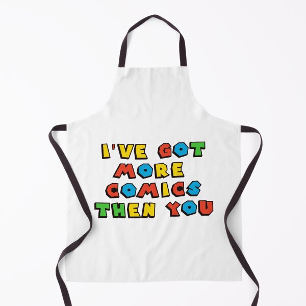 Item preview, I've Got More Comics Than You - Funny Gift For Comics Fans designed and sold by ArtYourStyle.
