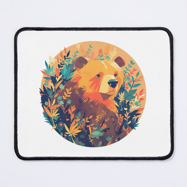 Item preview, kodiak bear // Endangered species // Animal in danger // Mammal Animal  designed and sold by SMARTKIT  DESIGNAGENCY.