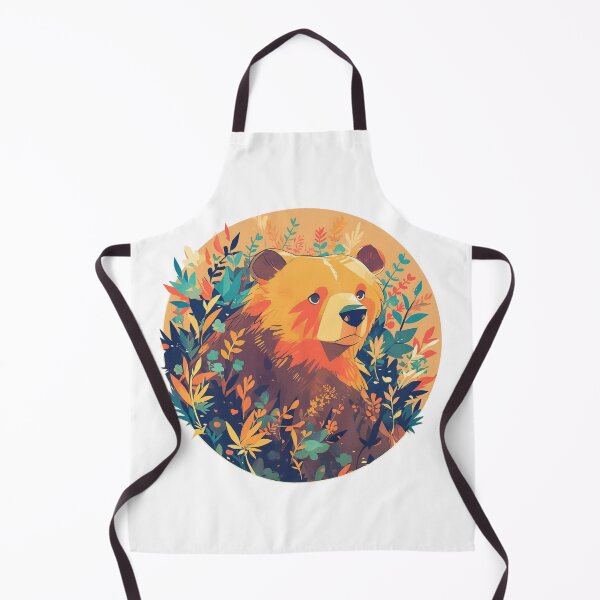 Item preview, kodiak bear // Endangered species // Animal in danger // Mammal Animal designed and sold by SMARTKIT DESIGNAGENCY.