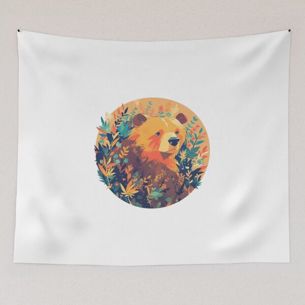 Item preview, kodiak bear // Endangered species // Animal in danger // Mammal Animal  designed and sold by SMARTKIT  DESIGNAGENCY.
