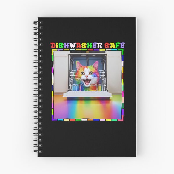Item preview, Dishwasher Safe With Funny Cat designed and sold by LadyGoodwill.
