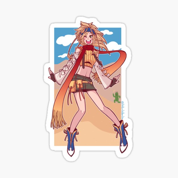Rikku! Sticker