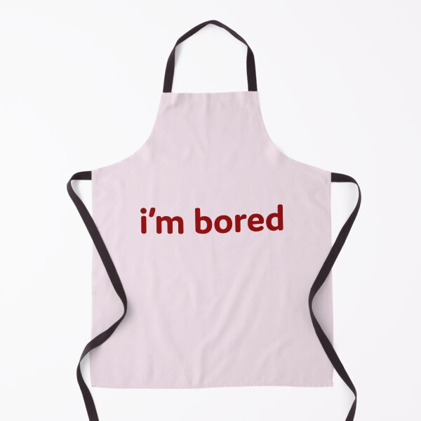 Item preview, Im bored designed and sold by OddPopnyc.