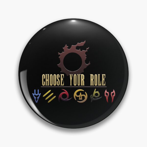 Item preview, Choose Your Role: Melee designed and sold by Foux's Leafs.