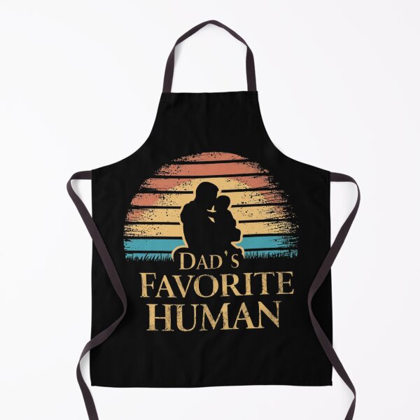Item preview, Dad Favorite Human - Sunset Vector Art T-Shirt designed and sold by AI-volution.