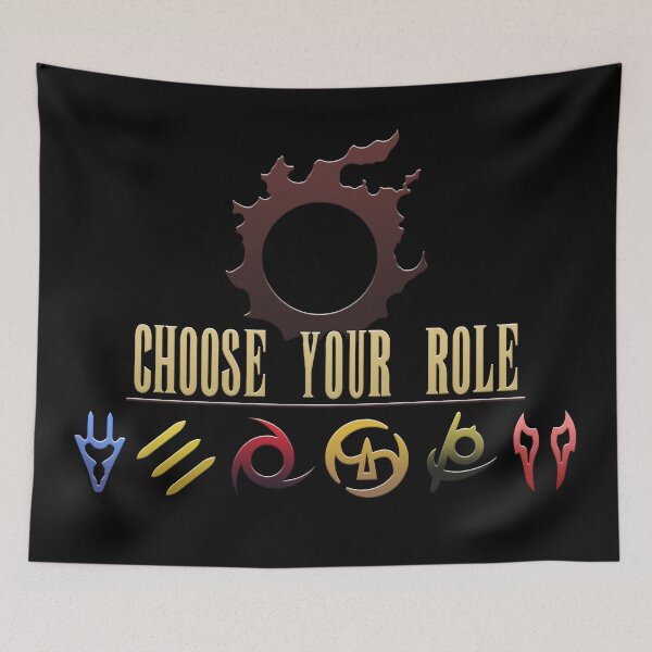 Item preview, Choose Your Role: Melee designed and sold by Foux's Leafs.