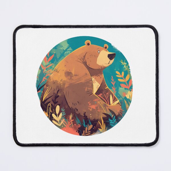 Item preview, kodiak bear // Endangered species // Animal in danger // Mammal Animal  designed and sold by SMARTKIT  DESIGNAGENCY.