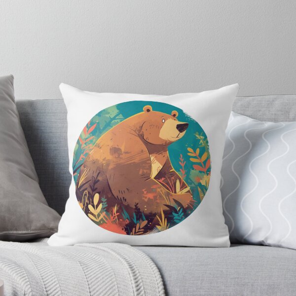 Item preview, kodiak bear // Endangered species // Animal in danger // Mammal Animal  designed and sold by SMARTKIT  DESIGNAGENCY.