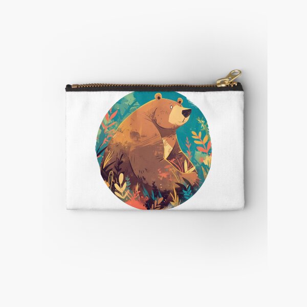 Item preview, kodiak bear // Endangered species // Animal in danger // Mammal Animal  designed and sold by SMARTKIT  DESIGNAGENCY.
