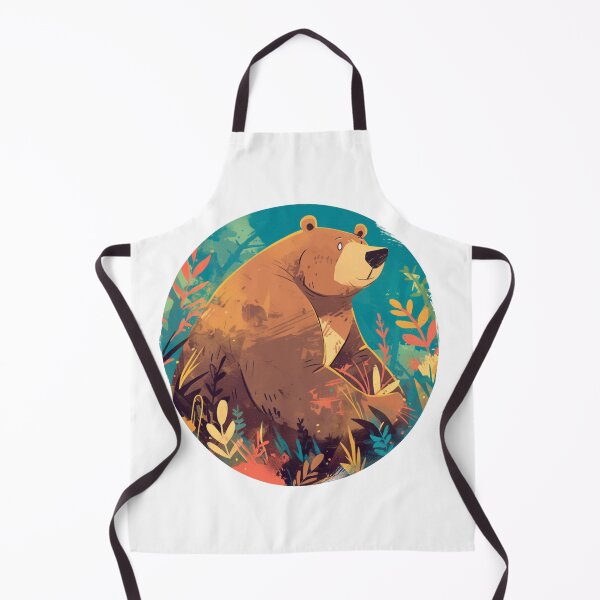 Item preview, kodiak bear // Endangered species // Animal in danger // Mammal Animal designed and sold by SMARTKIT DESIGNAGENCY.