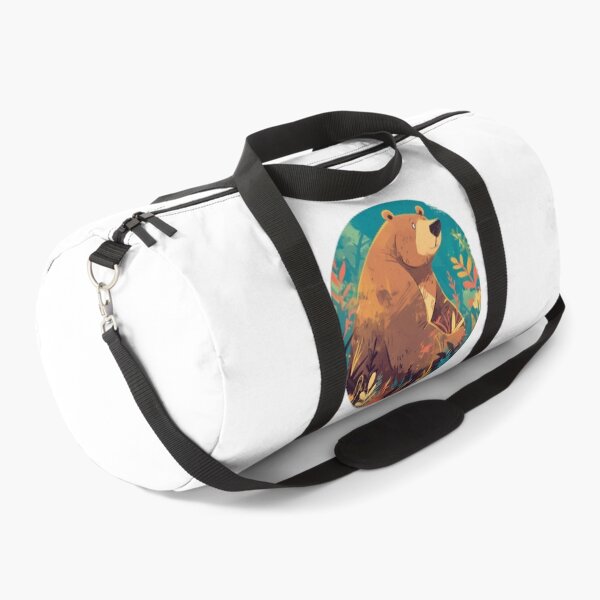 Item preview, kodiak bear // Endangered species // Animal in danger // Mammal Animal  designed and sold by SMARTKIT  DESIGNAGENCY.