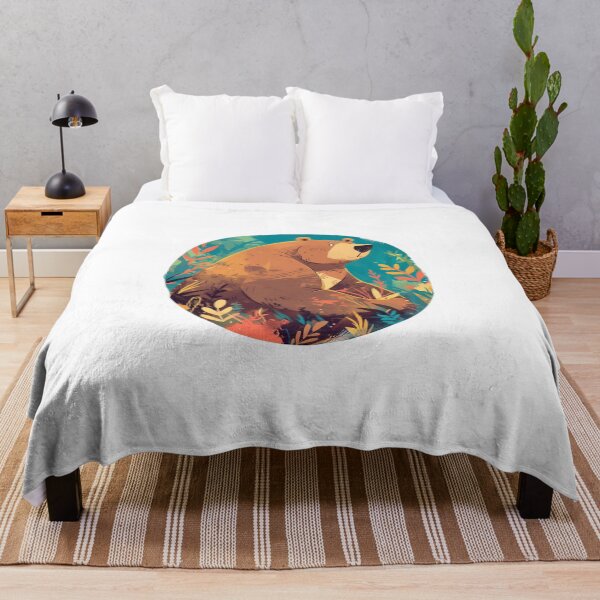 Item preview, kodiak bear // Endangered species // Animal in danger // Mammal Animal  designed and sold by SMARTKIT  DESIGNAGENCY.