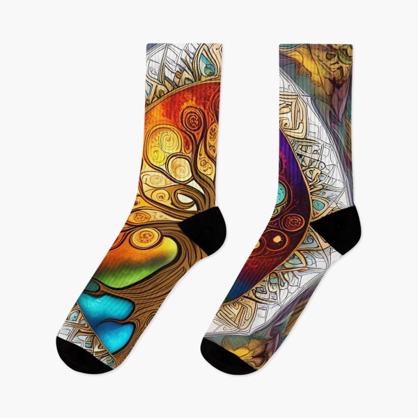 Item preview, Multicolor tree of life mandala designed and sold by MandalasShops.