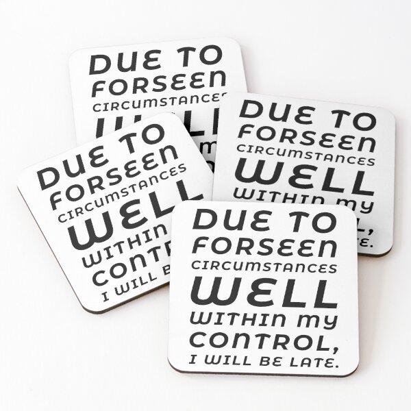 Item preview, Never On Time designed and sold by digifun.