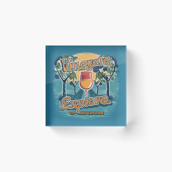 Item preview, Sip and Explore designed and sold by trendybutterfly.