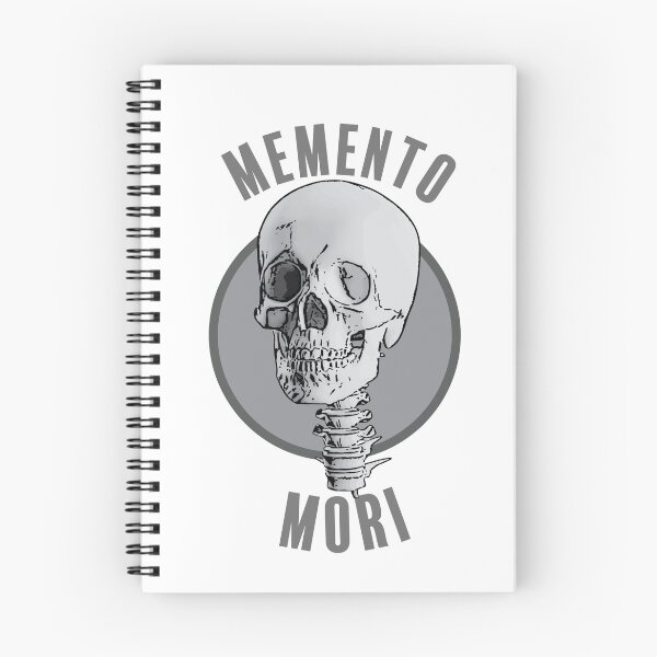 Item preview, Memento Mori (Remember Your Death) designed and sold by KTSubz Faith & Fun Designs.
