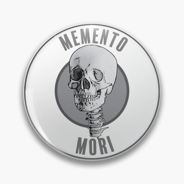 Item preview, Memento Mori (Remember Your Death) designed and sold by KTSubz Faith & Fun Designs.