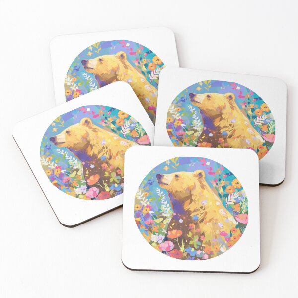 Item preview, kodiak bear // Endangered species // Animal in danger // Mammal Animal  designed and sold by SMARTKIT  DESIGNAGENCY.