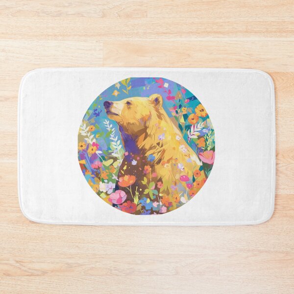 Item preview, kodiak bear // Endangered species // Animal in danger // Mammal Animal  designed and sold by SMARTKIT  DESIGNAGENCY.